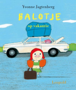 boek balotje op vakantie