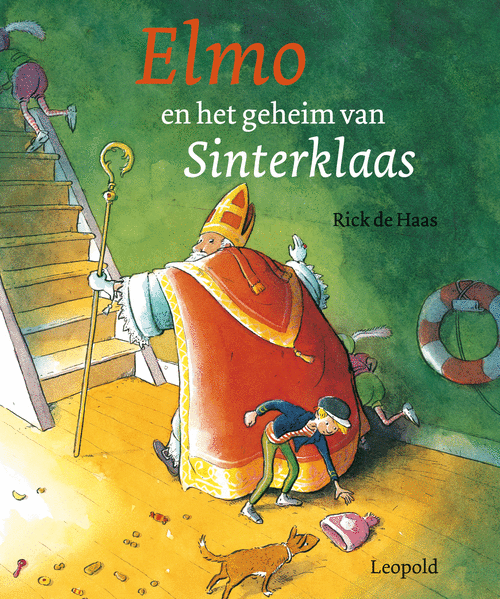 boek elmo sinterklaas