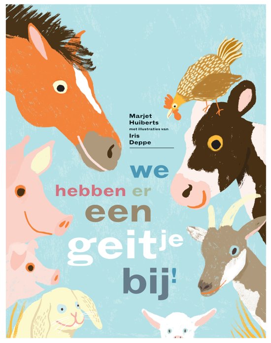 boek geitje