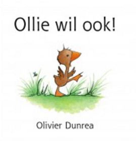 boek ollie wil ook