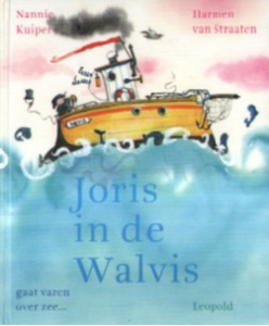 boek joris zit de walvis