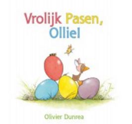 boek vrolijk pasen