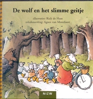 boek wolf en het slimme geitje