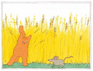boek dikkie dik korenveld