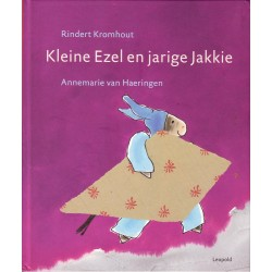 boek kleine ezel en jarige jakkie
